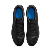 Nike Tiempo Legend 9 Club FG/MG Black / Black - Summit White  DA1176-001 Men's