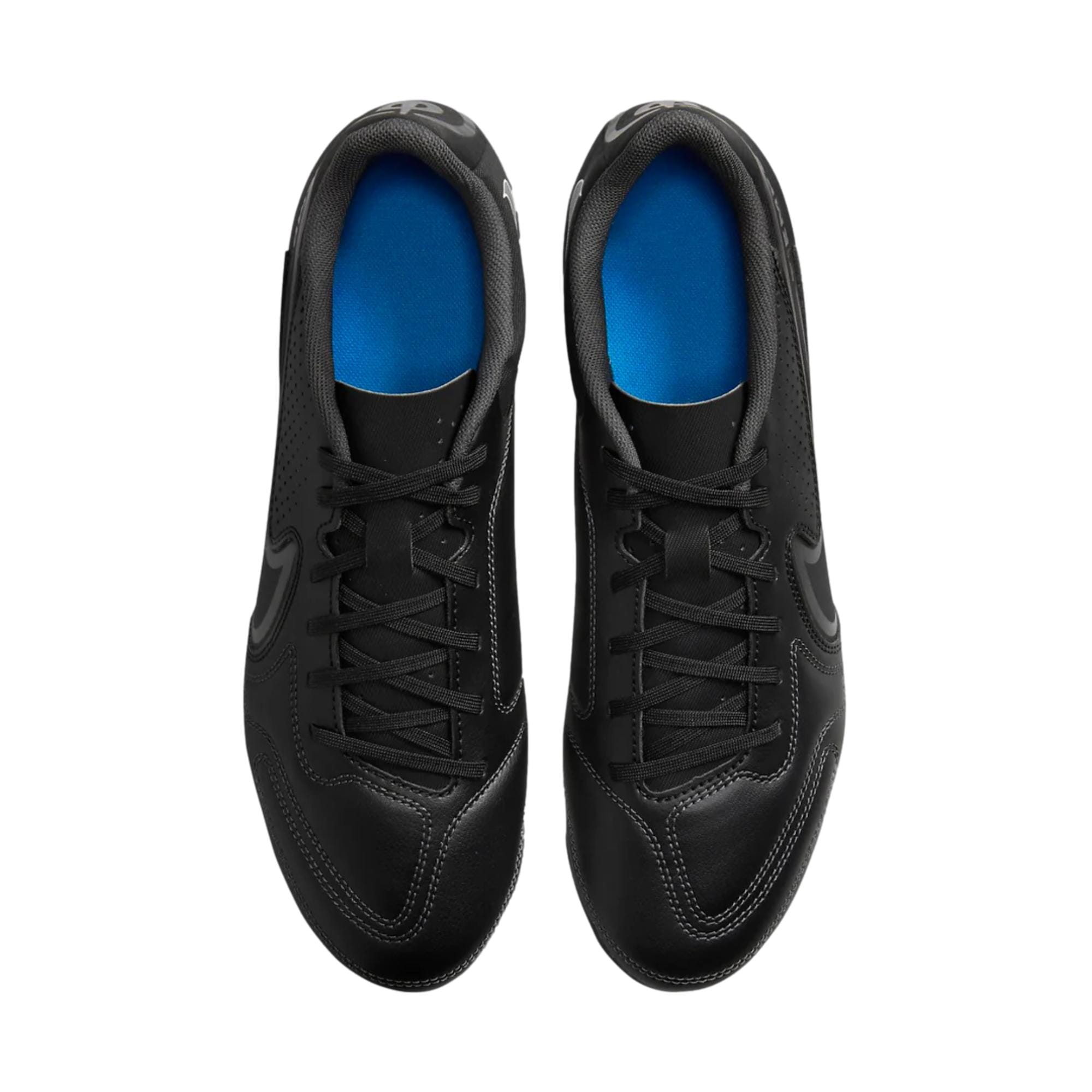 Nike Tiempo Legend 9 Club FG/MG Black / Black - Summit White  DA1176-001 Men's