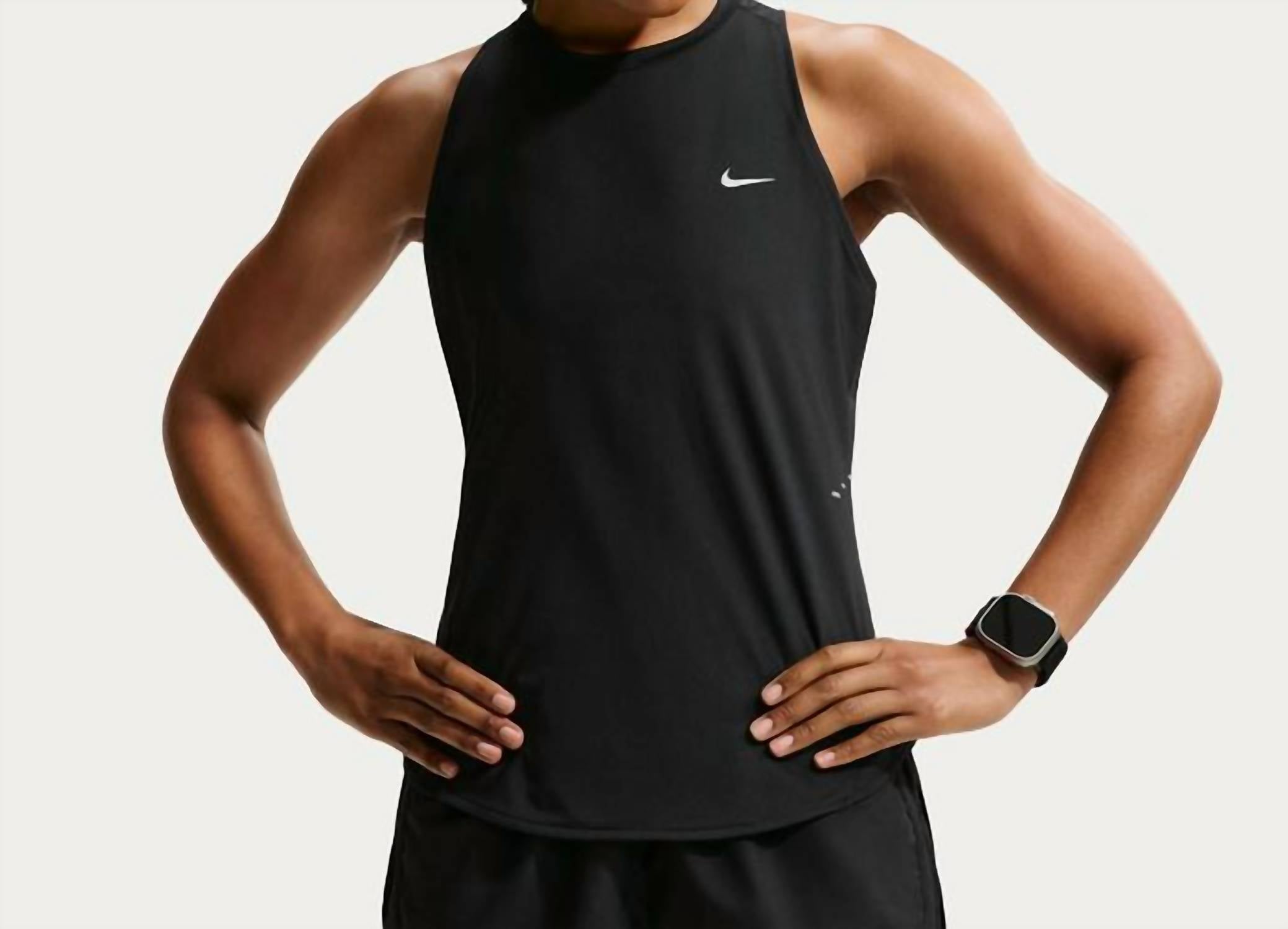 Swift Dri Fit Tank Top In Black