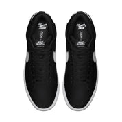 Men's Sb Zoom Blazer Mid Sneakers In Black White