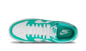 Men's Nike Dunk Low DV0833-101 Sneakers White Clear Jade Leather Casual Shoes