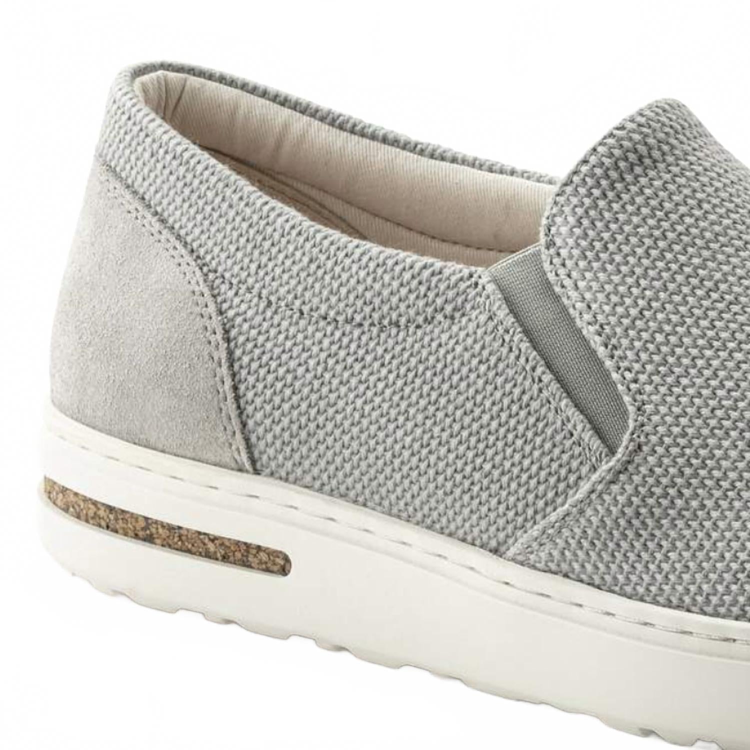 Women's Oswego Canvas Suede Slip-On Shoe In Whale Gray