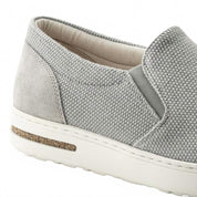 Women's Oswego Canvas Suede Slip-On Shoe In Whale Gray