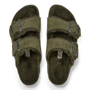 Women's Arizona Shearling Sandal In Thyme