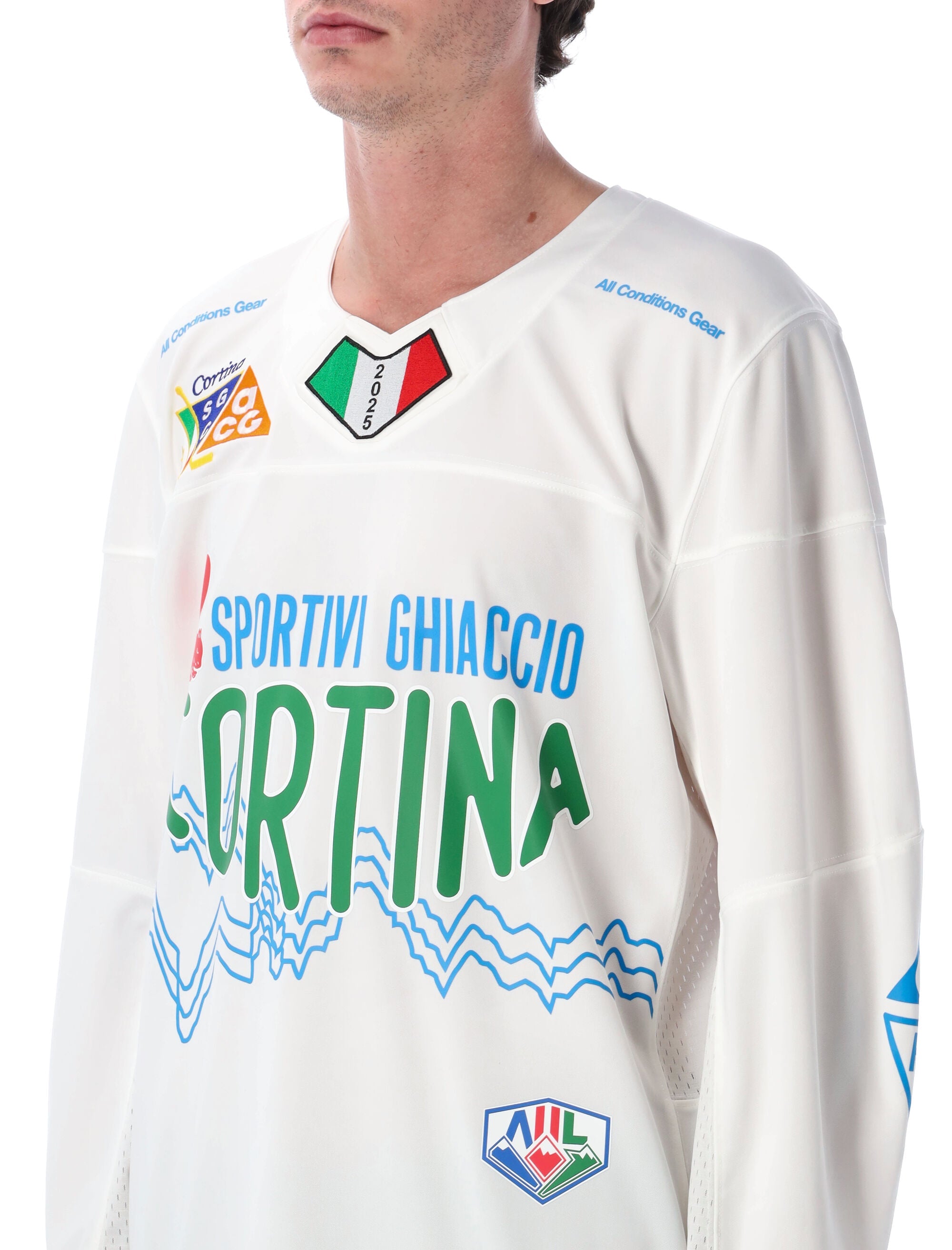 ACG Cortina Graphic Hockey Tee