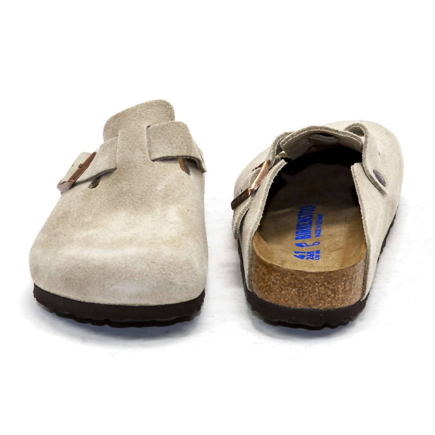 Women's Boston Soft Footbed Clogs In Taupe