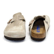 Women's Boston Soft Footbed Clogs In Taupe