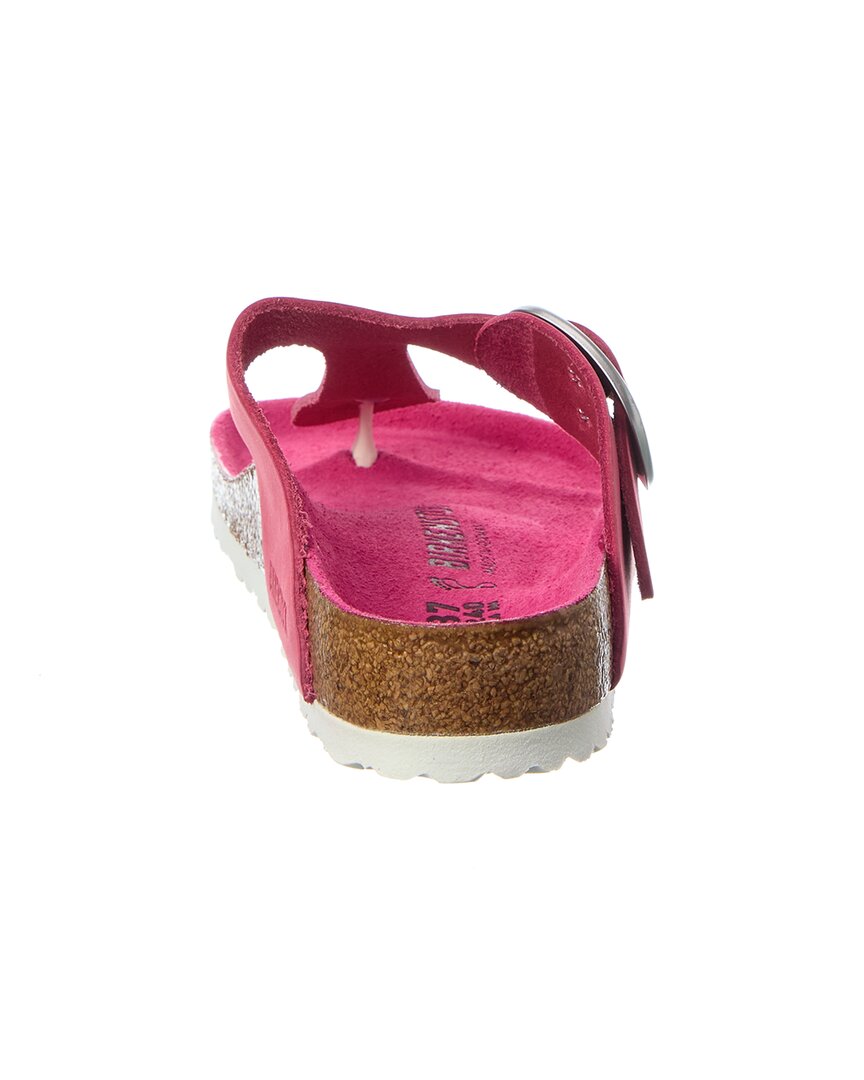 Birkenstock Gizeh Big Buckle Leather Sandal