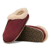 Unisex Zermatt Slippers In Zinfandel