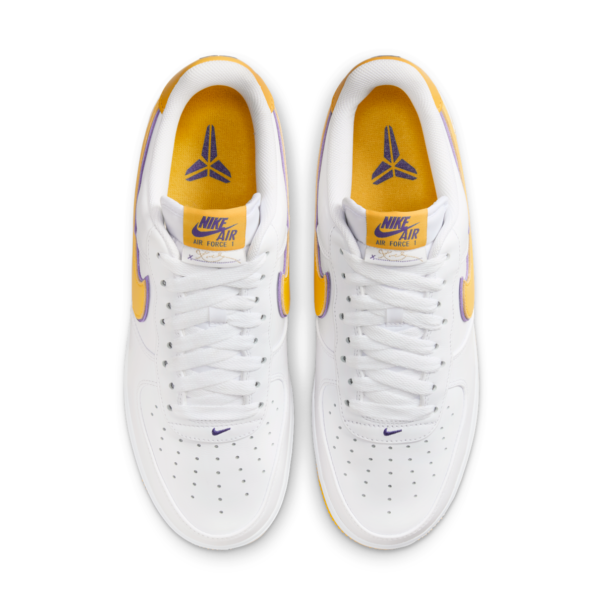 Men's Air Force 1 Low Retro x Kobe Shoes