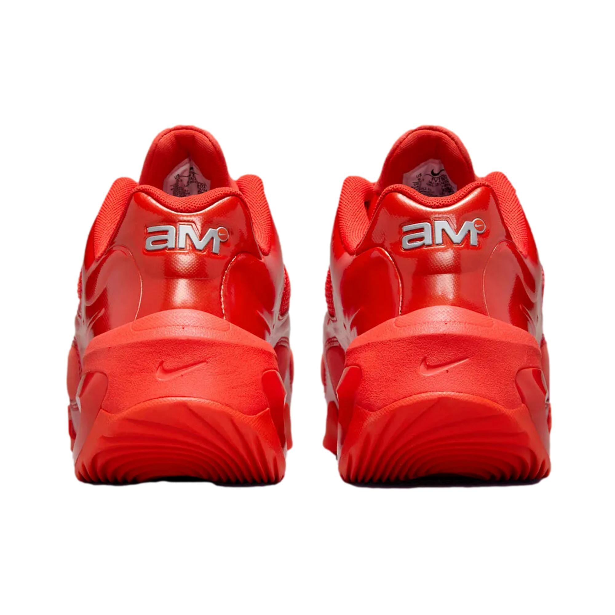 Women's Nike Air Max Muse Habanero Red/Metallic Silver FV1920-601