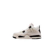 Nike Jordan 4 Retro OG FC Sail / Black - University Red  IM4028-100 Pre-School
