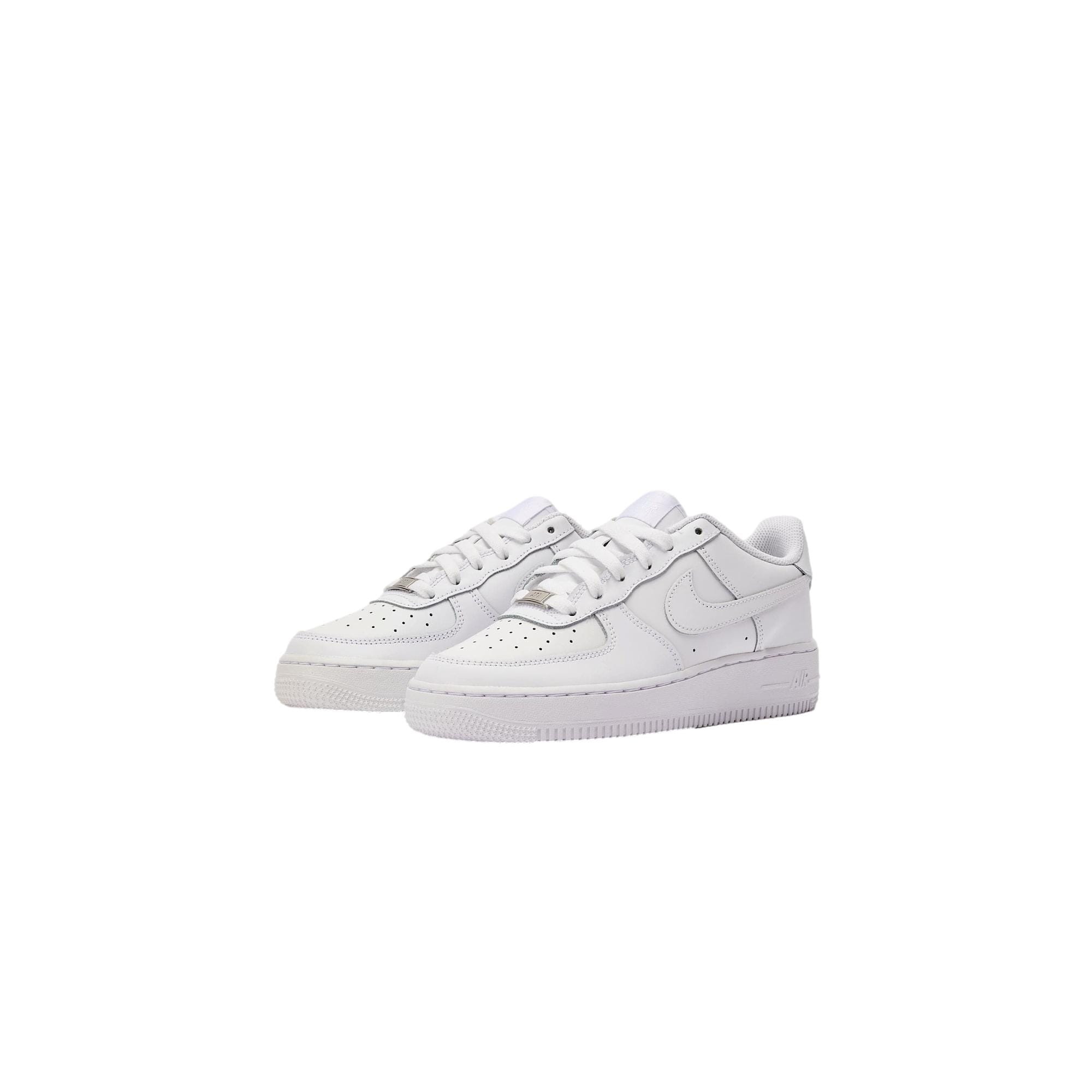 Grade-School Nike Air Force 1 LE White / White DH2920-111