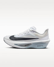 Men's Zoom Fly 6 Road Racing Shoes In White/pure Platinum/obsidian Mist/gridiron