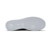 Nike Air Force 1 Low '07 Black White Pebbled Leather