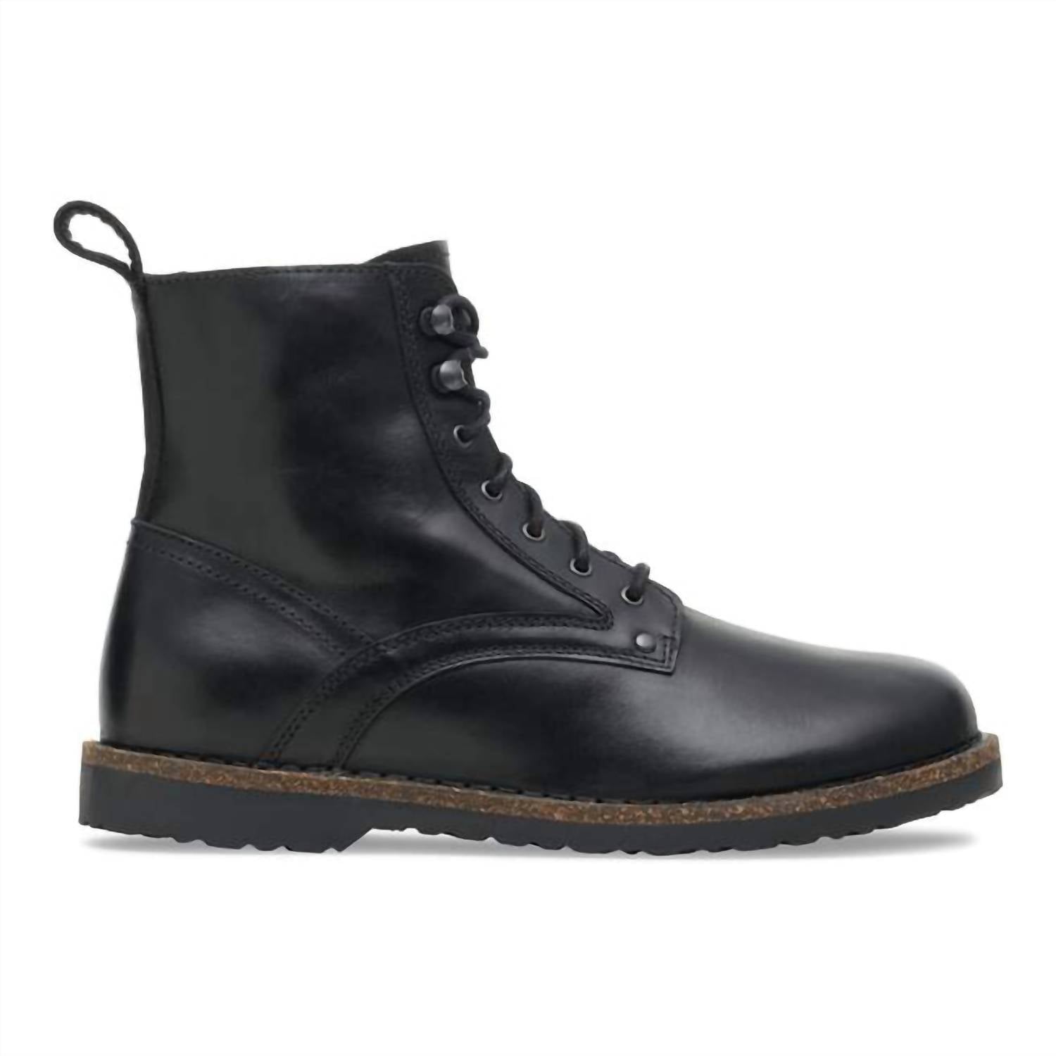 Women's Bryson Lace-Up Boots In Black