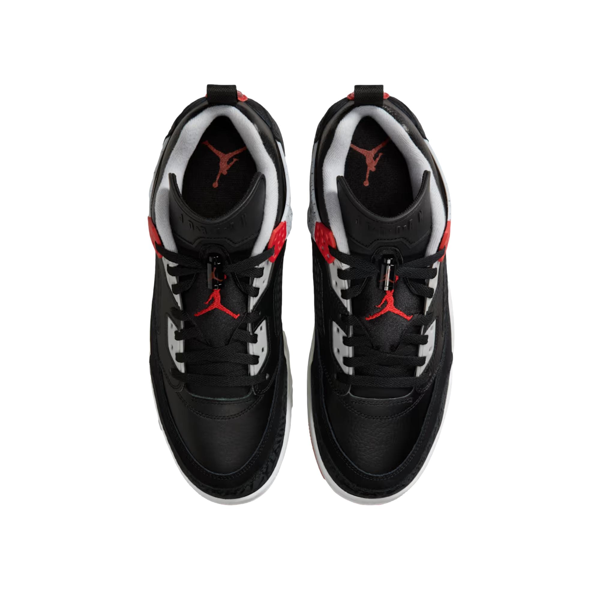Nike Jordan Spizike Low Black / Gym Red - Wolf Grey - White  FQ1759-009 Men's