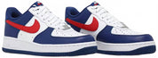 Men's Air Force 1 Low '07 Shoes In White/red/blue