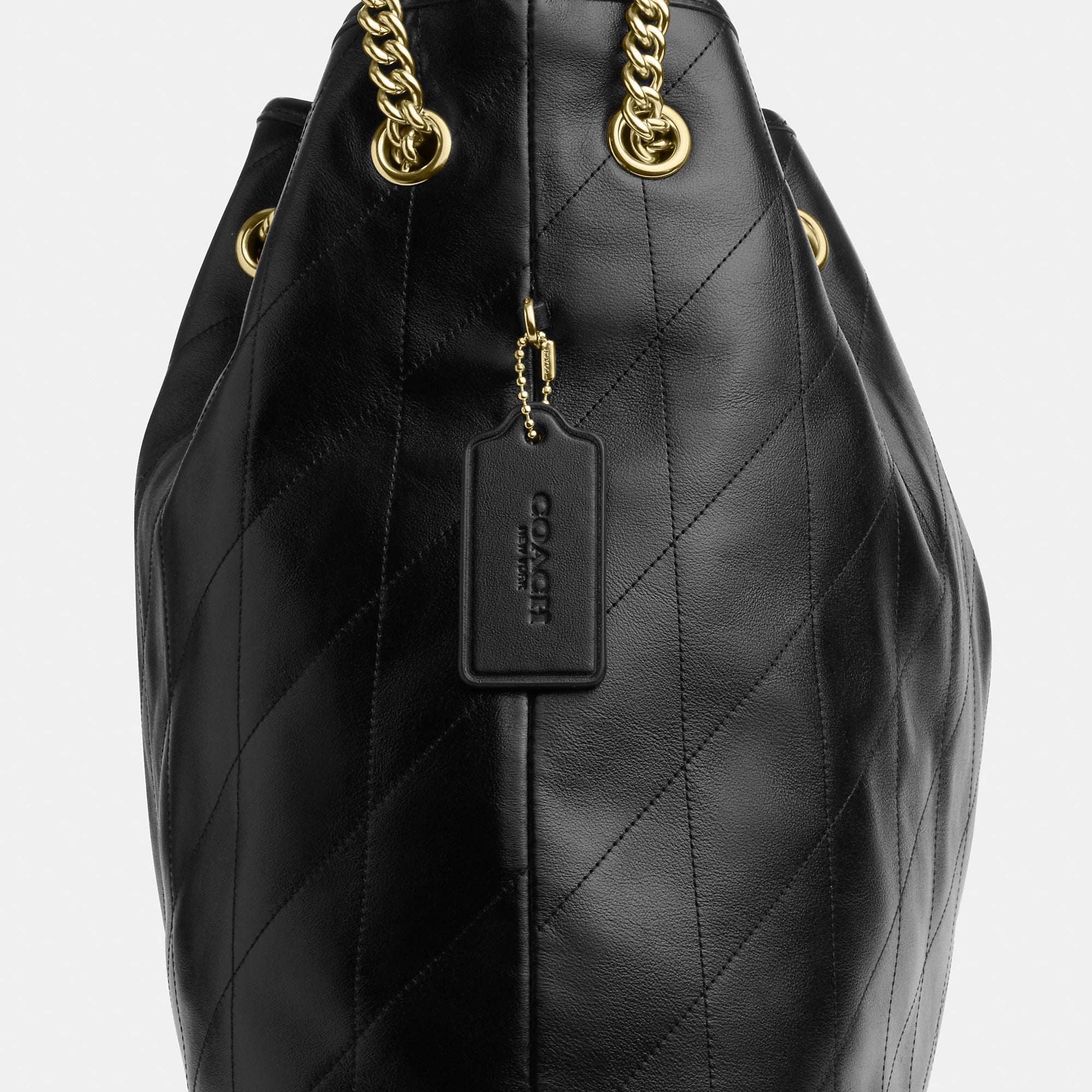 Coach Outlet Evelyn Large Shoulder Bag With Quilting