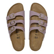 Women's Birkenstock Florida BS Graceful Faded Purple 1029830