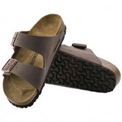Unisex Arizona Sandal In Mocha Birkibuc