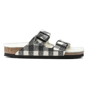Men's Arizona Rivet Flip-Flops In Plaid White