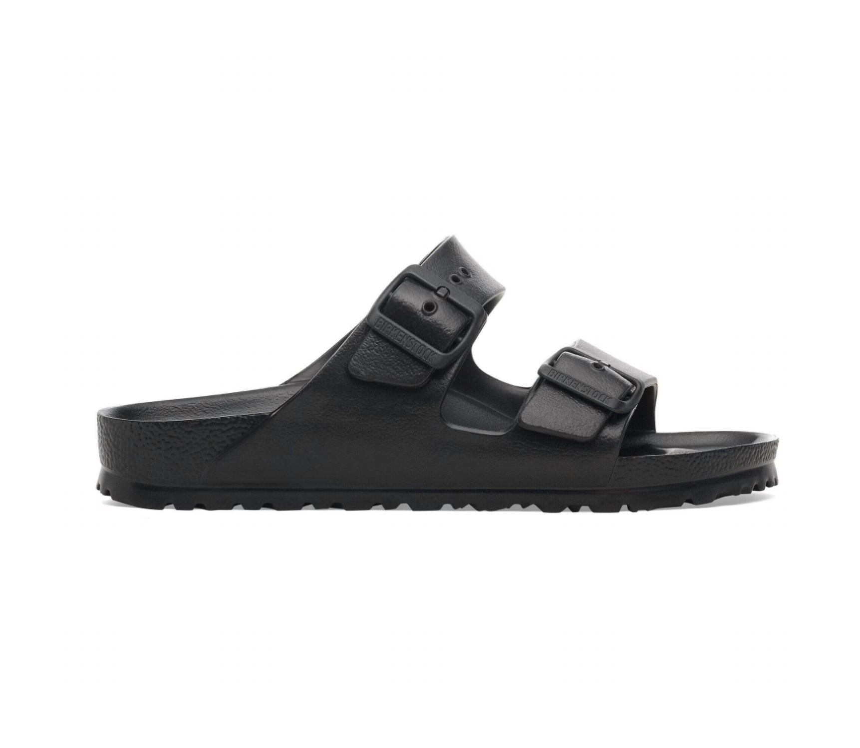 Unisex Arizona Birko-Flor Sandals In Black