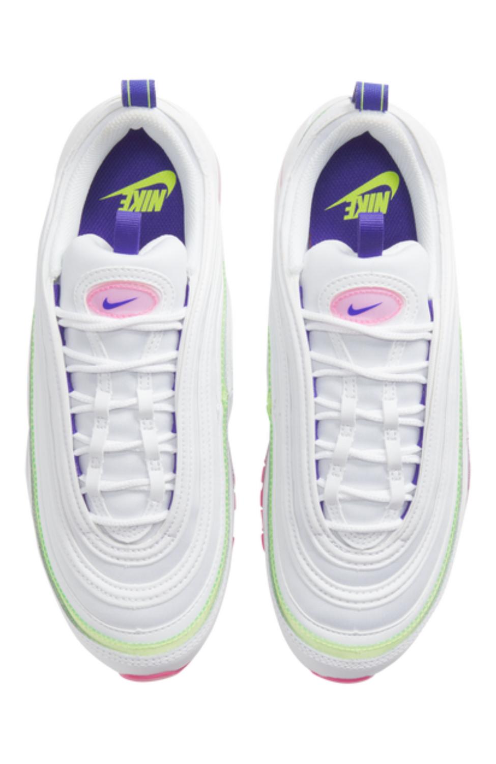 Women's Air Max 97 In White/green
