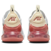 Nike Air Max 270 AH6789-123 Sneaker Women's White Muslin Lifestyle Shoes TF7680