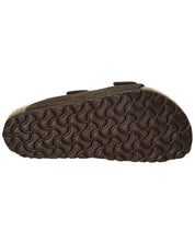 Birkenstock Men's Arizona Soft Footbed Suede Leather Sandal, 40