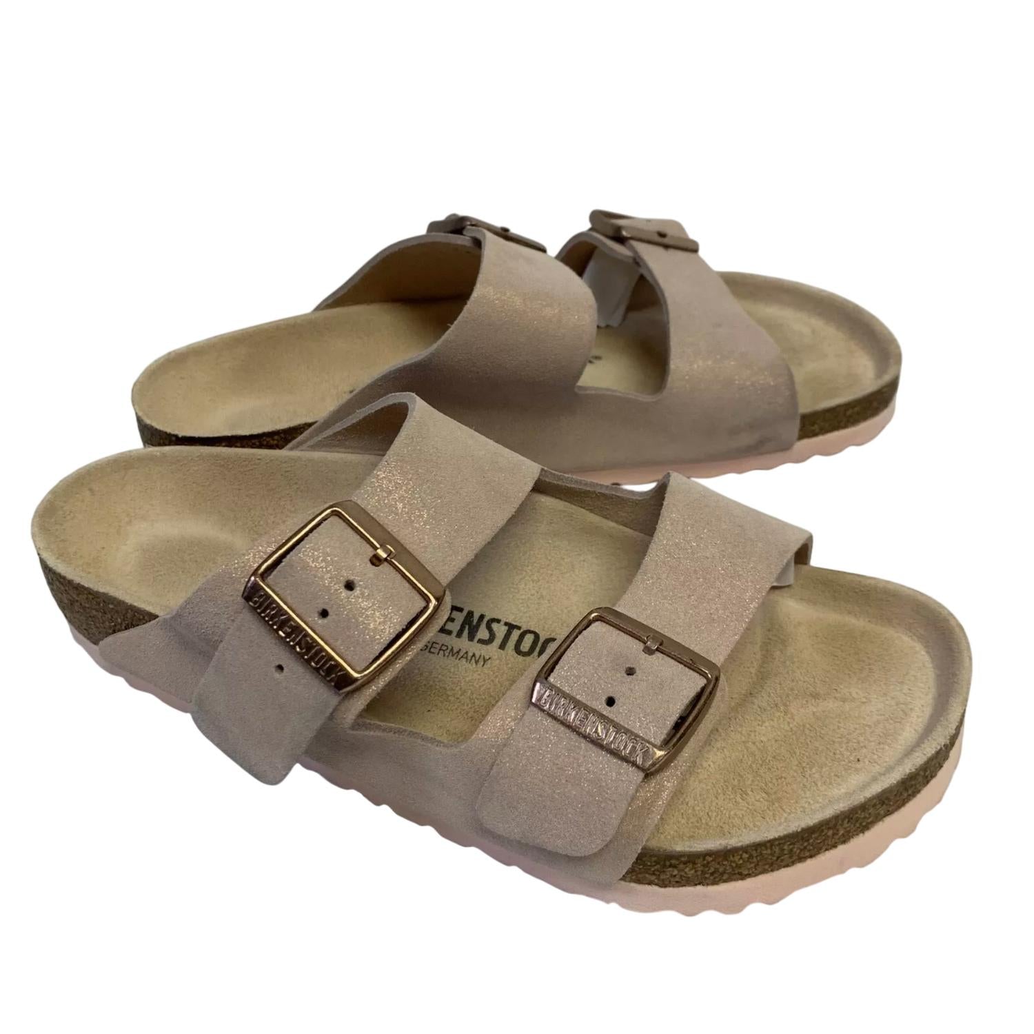 Women's Arizona Sandal In Light Rose