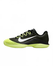 Women's Zoom Vapor 12 Premium Hard Court Tennis Shoes In Black /white/ Light Lemon Twist