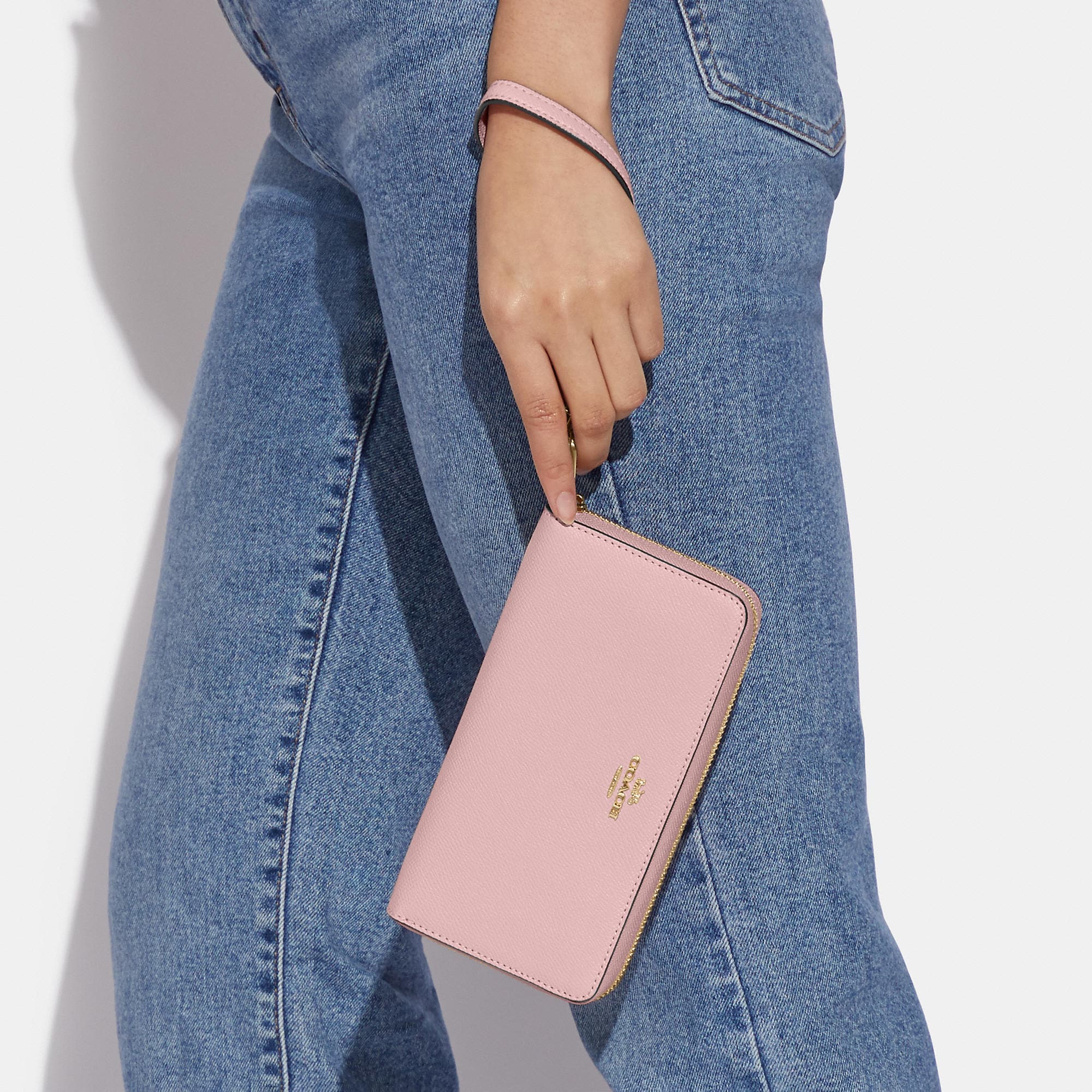 Coach Outlet Long Zip Around Wallet
