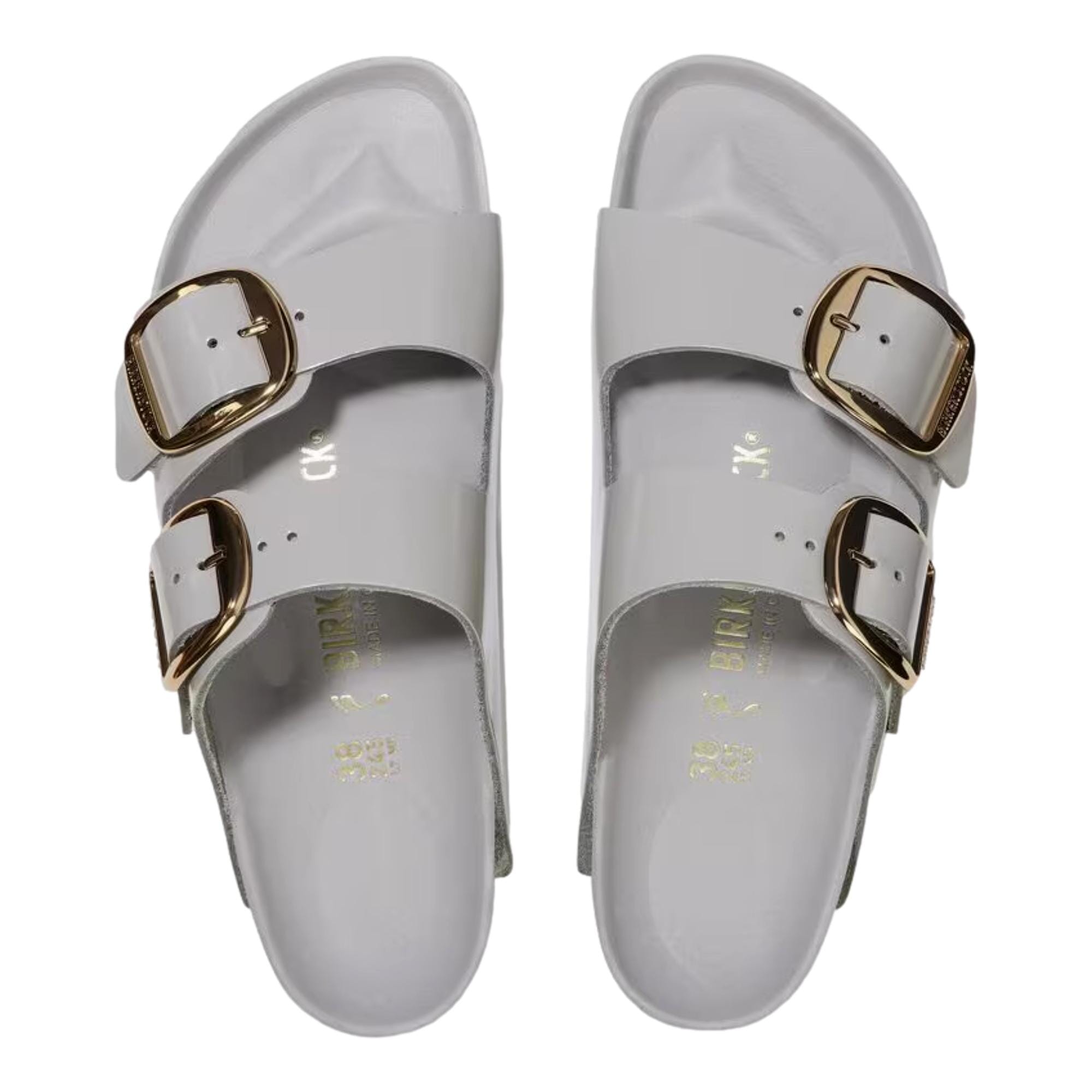 Women's Birkenstock Arizona Big Buckle High-Shine Stone Coin 1029391