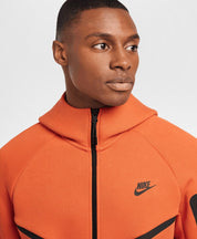 Tech Wind Runner Hoodie In Coral