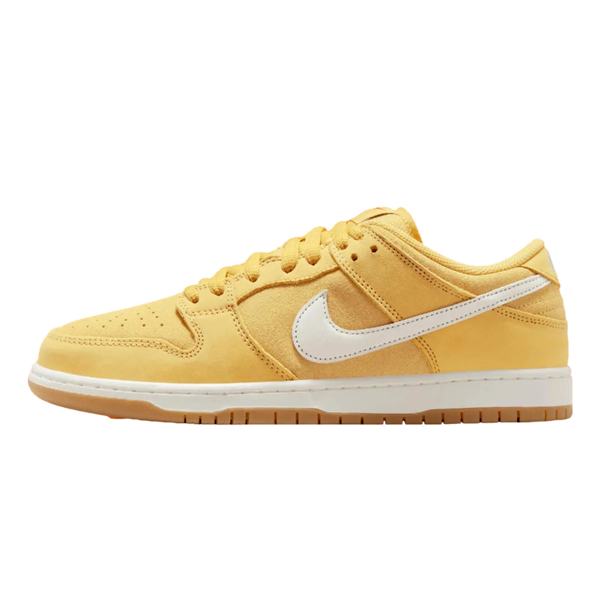Men's Nike SB Dunk Low Pro Saturn Gold / Sail - Saturn Gold FJ1674-700