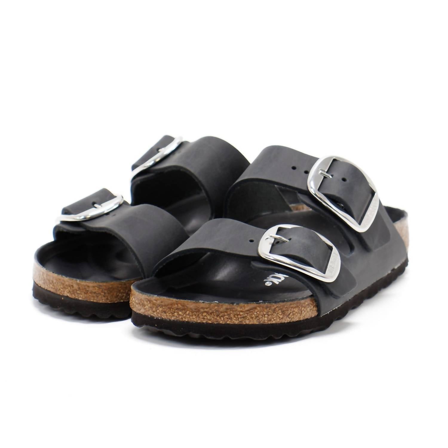 Women's Arizona Big Buckle Sandals In Black