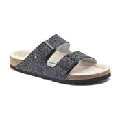 Women's Arizona Sandal In Anthracite Wool