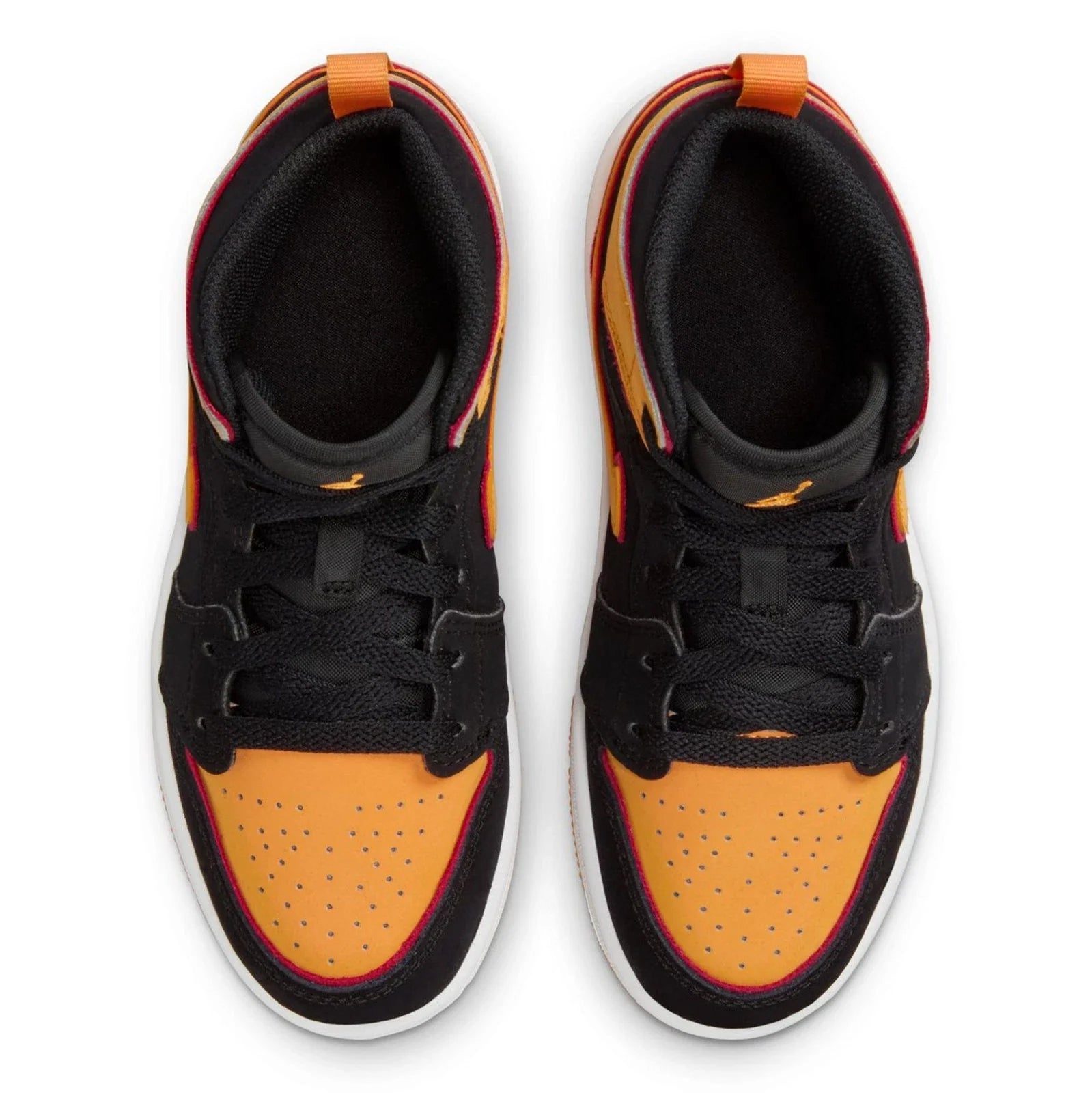 Youth Nike Air Jordan Mid SE FJ4925- Sneakers Black Lifestyle Shoes HTAT79