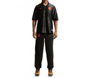 Netherlands Energy Soccer Jersey In Black
