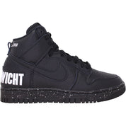 Nike Dunk Hi 1985 / U Black/Black-White  DQ4121-001 Men's