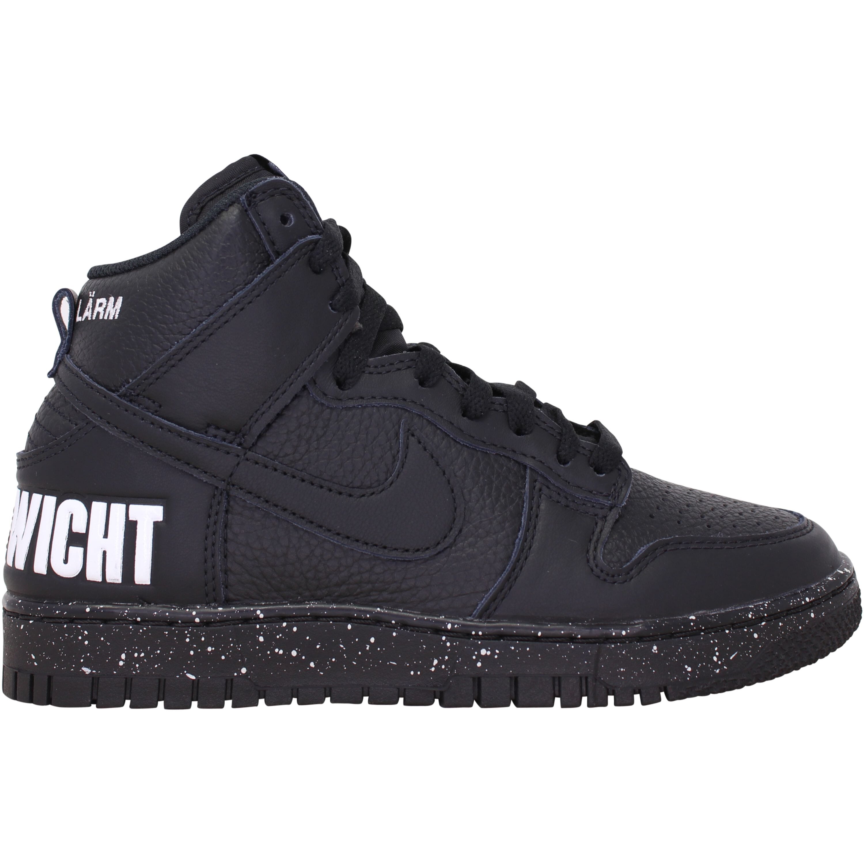 Nike Dunk Hi 1985 / U Black/Black-White  DQ4121-001 Men's