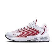 Men's Nike Air Max TW DQ3984-104 Sneaker White Red Lace Up Casual Shoes NR8009