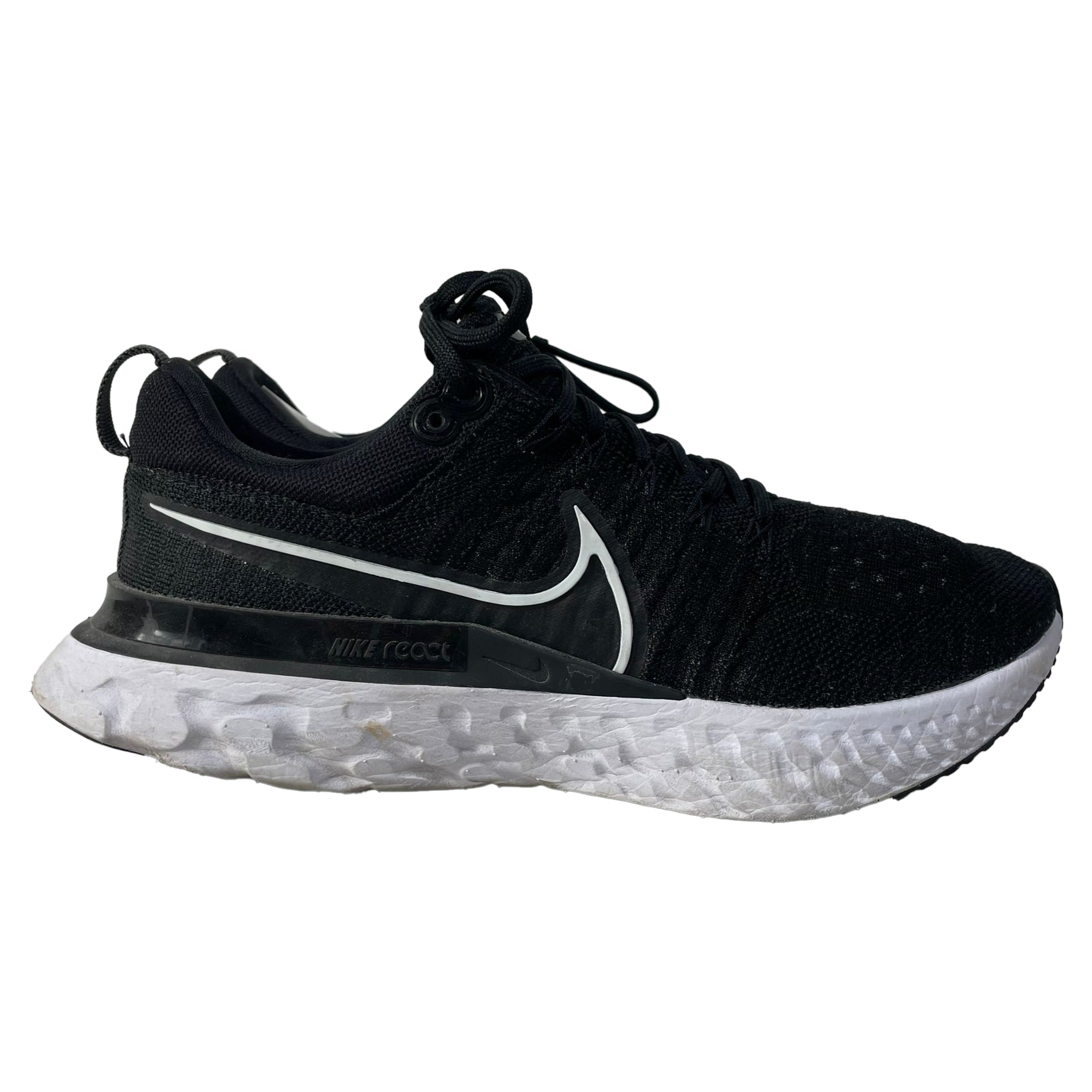 Nike React Infinity Run Flyknit III Running Shoes in Black Synthetic