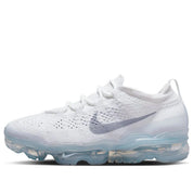 Women's Nike Air VaporMax Flyknit DV6840-100 Sneakers White Low Top Running Shoes