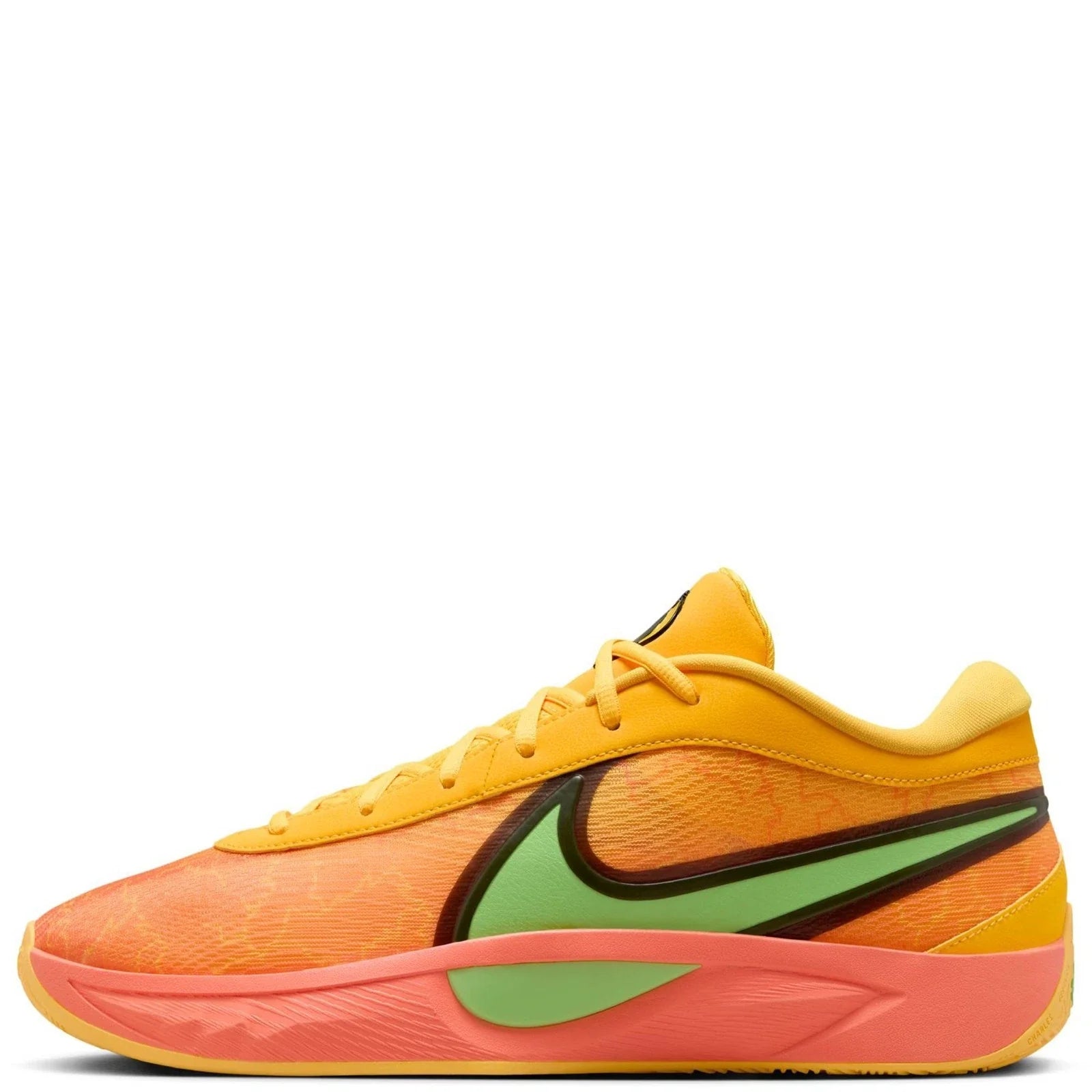 Men's Nike Giannis Zoom Freak 6 FJ7792-601 Sneaker Orange Basketball Shoes RHS7359