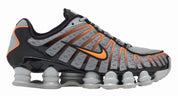 Nike Shox TL Light Smoke Grey Black Bright Mandarin