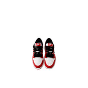 Nike Jordan 1 Retro Low OG Varisty Red / Black - Summit White  HQ6996-600 Pre-School