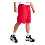Men's Nike Club Fleece Swoosh - University Red & White