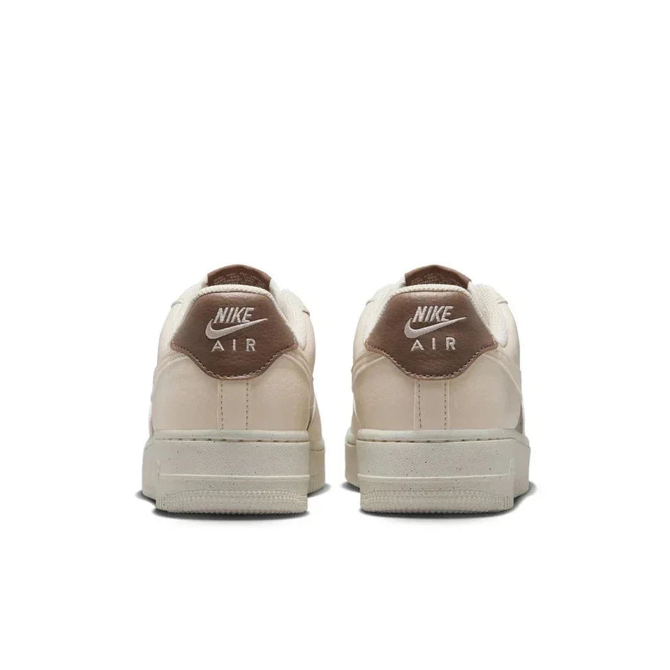 Women's Nike Air Force 1 Low '07 IH0585-200 Brown Sail Lifestyle Shoes DWA3474